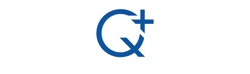 Q+